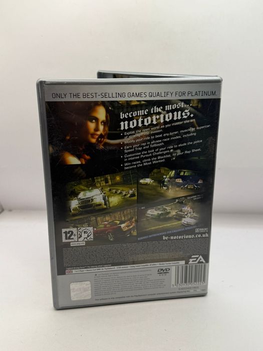 Nfs Most Wanted 3xA Ps2 nr 0445