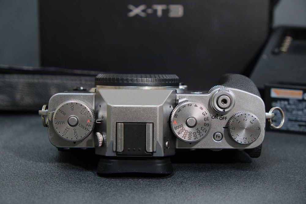 Fujifilm X-T3 Body (Silver)