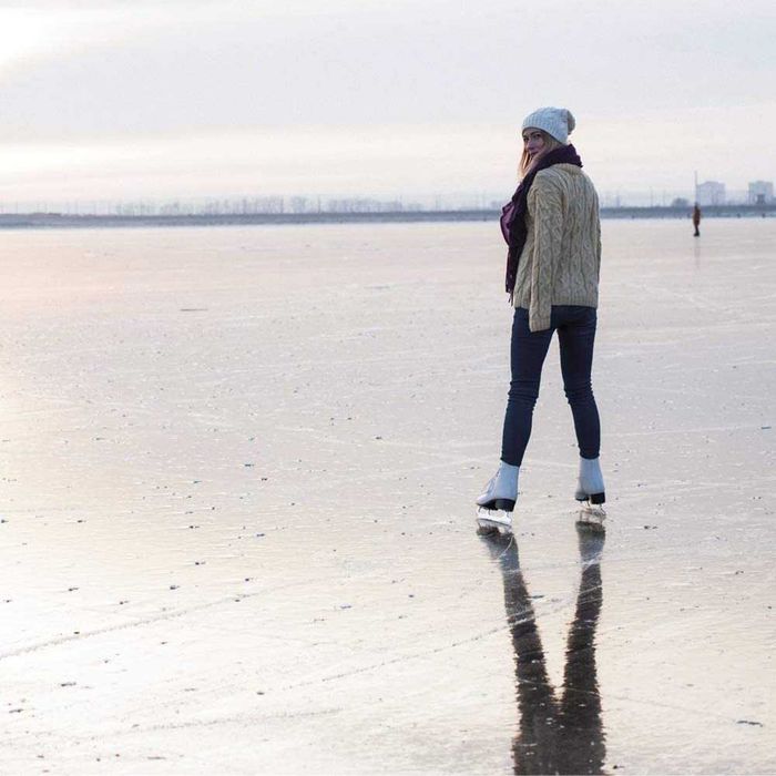 Patins para patinagem no gelo, tamanhos disponíveis 36, 37, 39