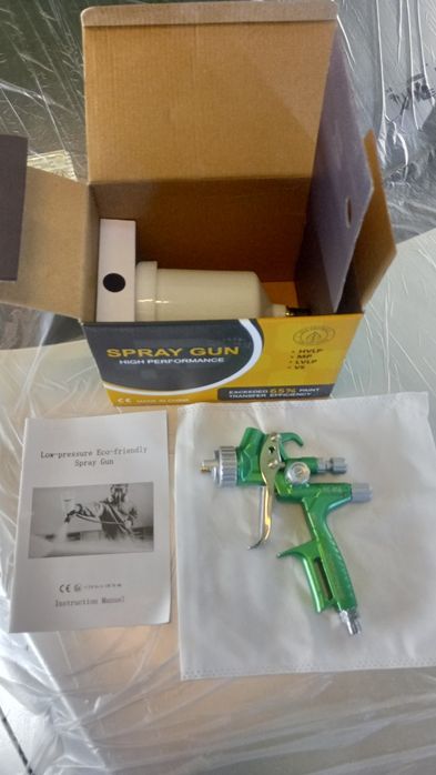 Pistolet lakierniczy Porphis