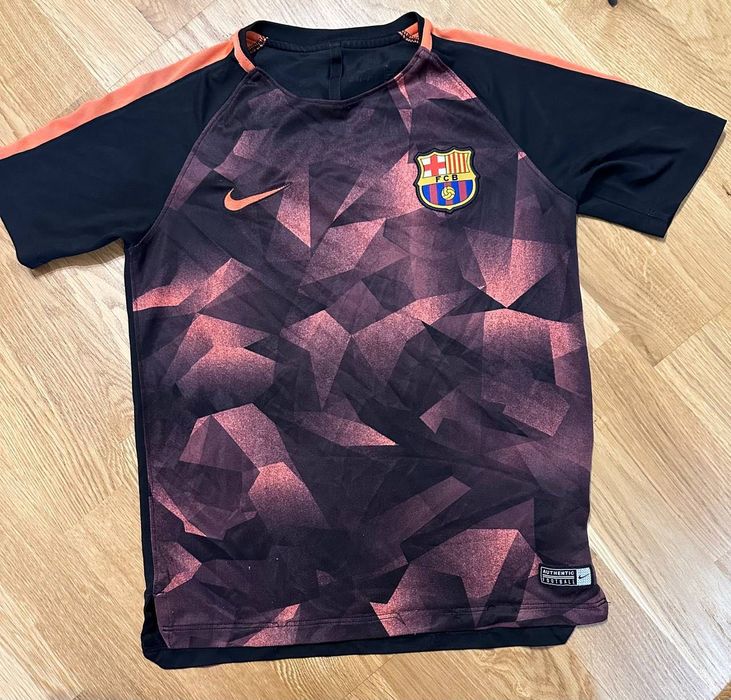 Nike Barcelona дитяча футбольна майка 6-9 років