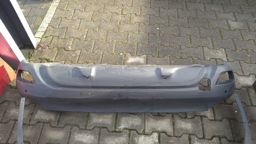 Nakładka zderzak tył RENAULT CAPTUR