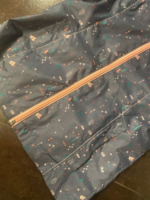 Kurtka przeciwwiattowa i przeciwdeszczowa 122