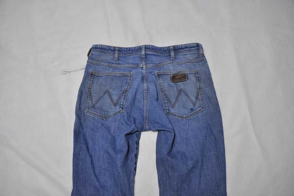 WRANGLER ARIZONA L 92cm 36/30 męskie spodnie jeansowe straight comfort  s9v