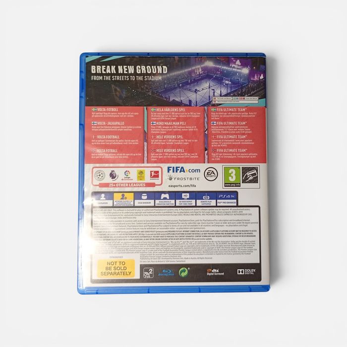 FIFA 20 PS4 Gra Piłkarska EA Sports