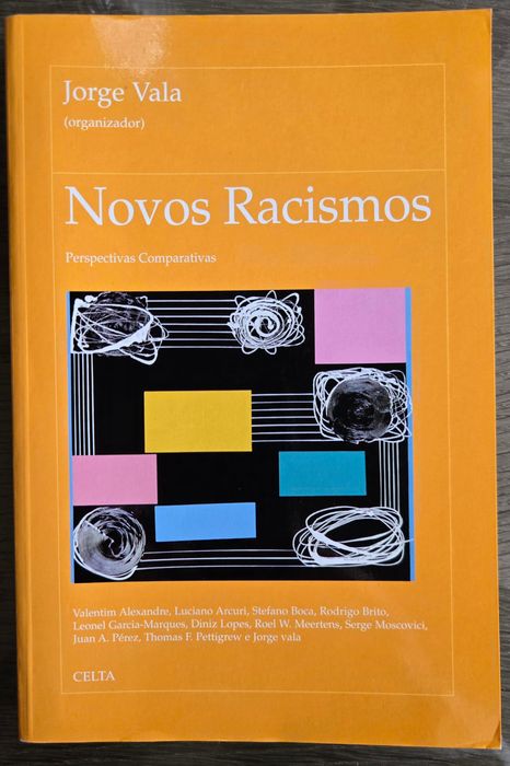 Novos racismos: Perspectivas Comparativas (Jorge Vala, org., 1999)
