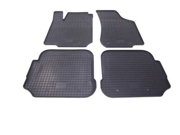 Коврики Салона Резинові Skoda Fabia/Octavia Tour/Тур/VW Golf 4/Polo
