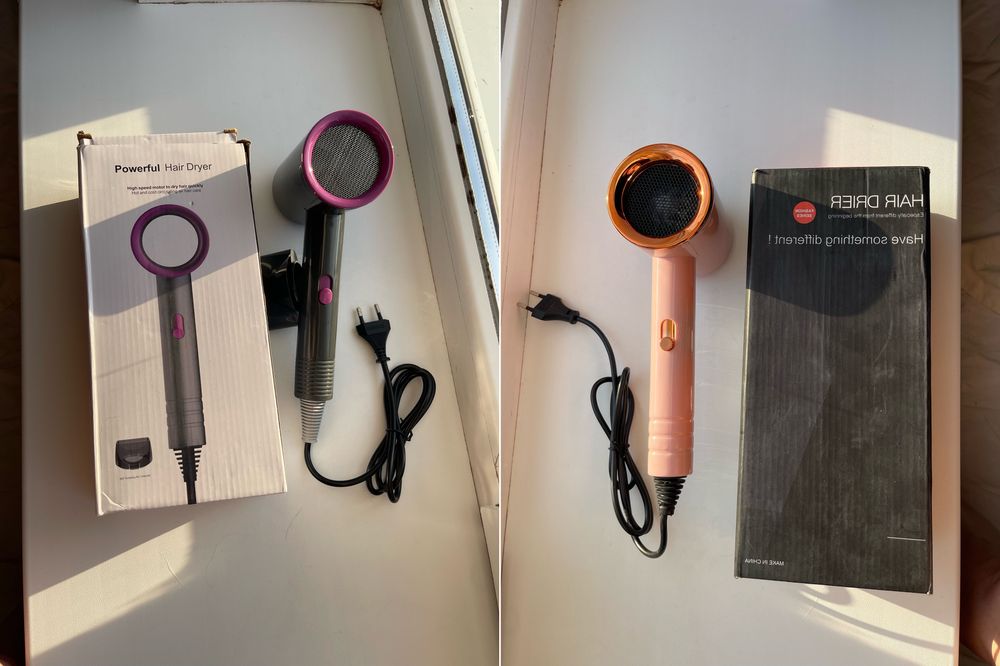 Фен Fashion hair dryer QUICK-Drying hair care