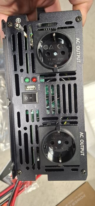 Przetwornica 12v kamper wyciagarka 3kW/6kW Polska