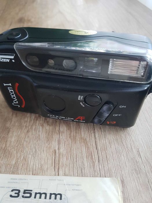 Aparat fotograficzny Novacam II