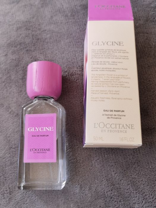 L'occitane perfumy glycine