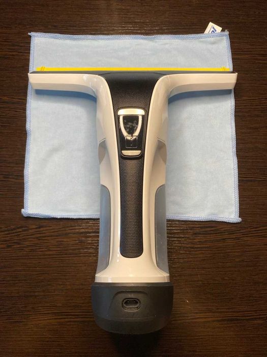 Склоочисник (віконний пилосос акумуляторний) Karcher WV 6 Plus
