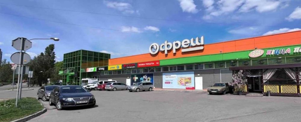 Оренда ТЦ "Фреш" м. Рівне вул. Богоявленська 40 (130 м.кв.)