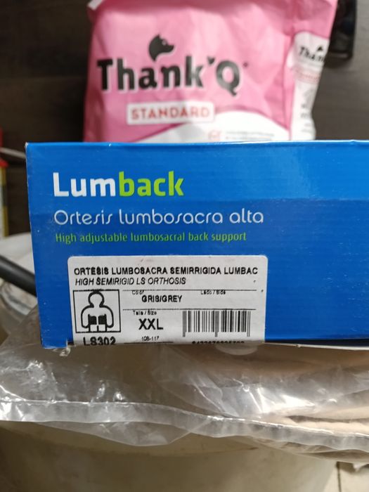 Gorset firmy lumback