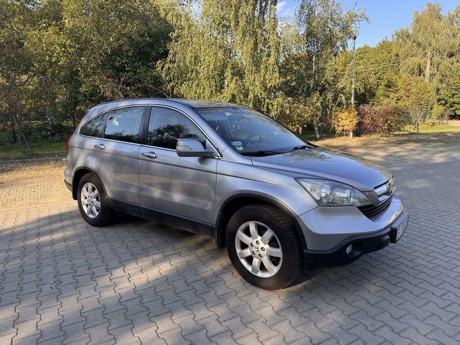 Honda Crv 2.2 , 4x4 , 2007r , zadbana