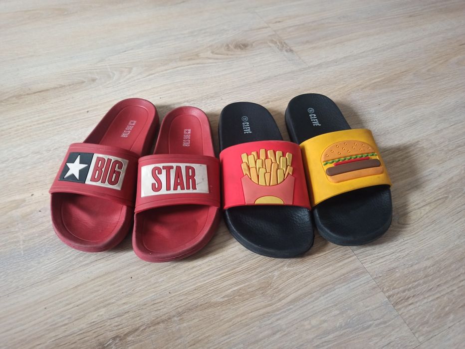 Klapki Big Star i drugie gratis, 33