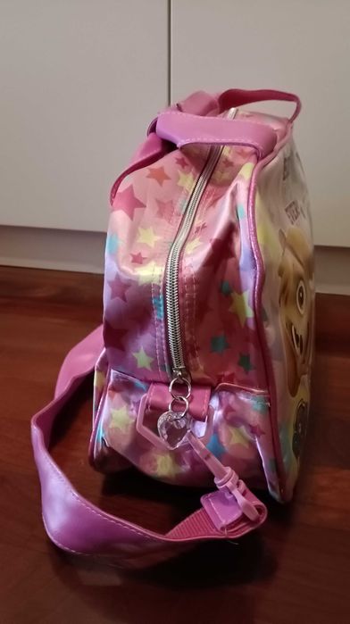 Dois Sacos de Desporto Criança - Princesa Sofia e Patrulha Pata
