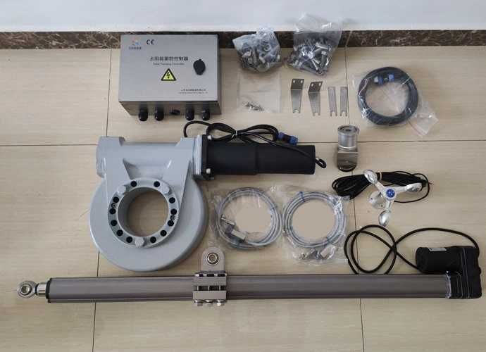 Seguidor Solar com 16 paineis 450w completo