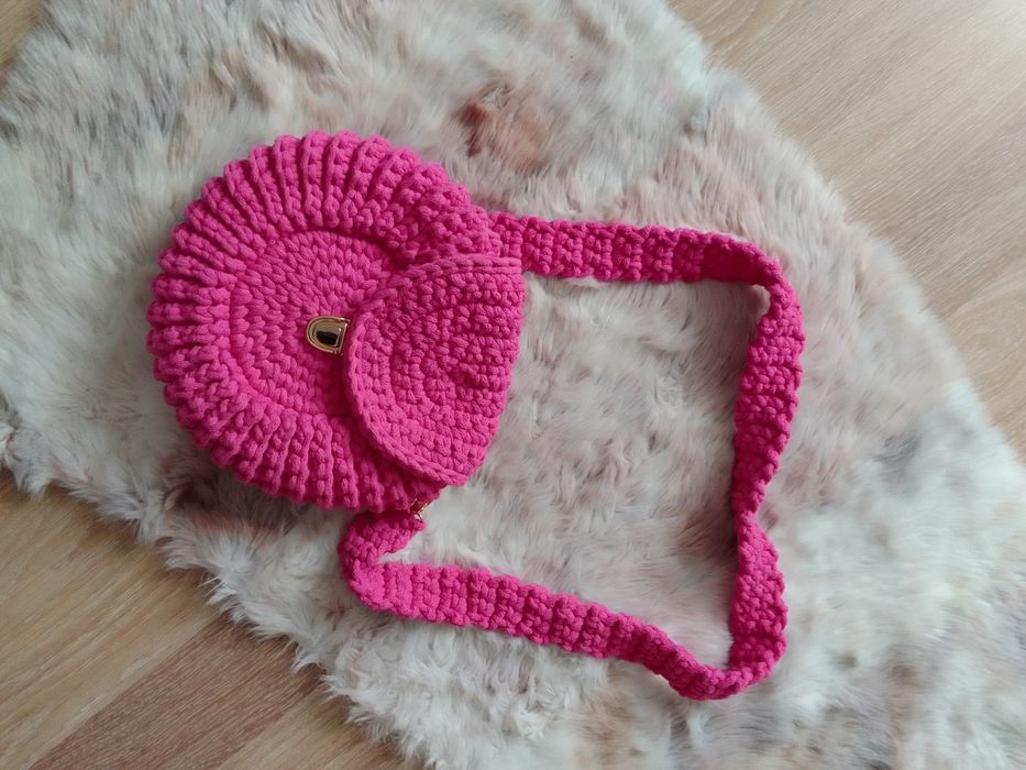 Torebka damska handmade