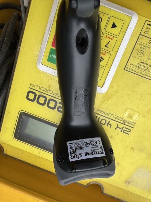 Zgrzewarka elektro oporowa do rur gazowych  typ zk 401 se 2000