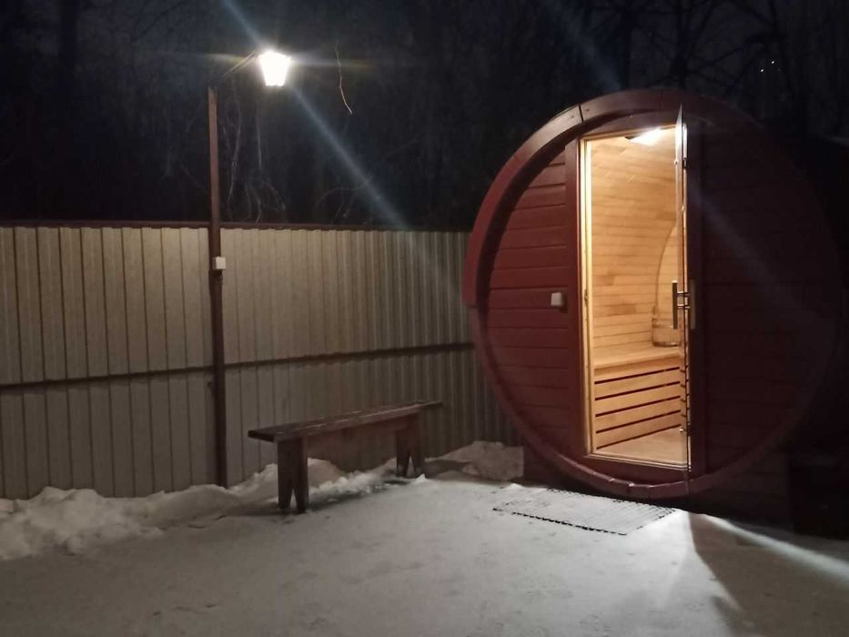 Дом Баня Купель Мангал посуточно Киев Осокорки