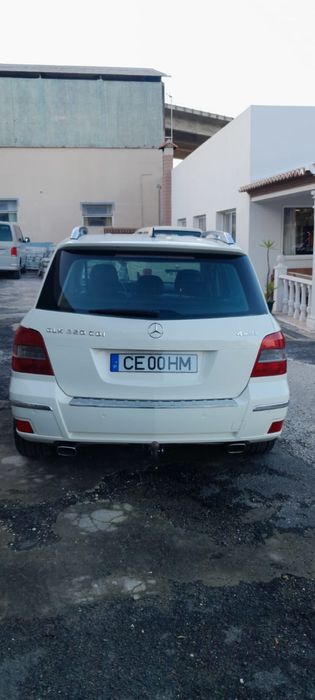 Mercedes GLK, 2.2 cc