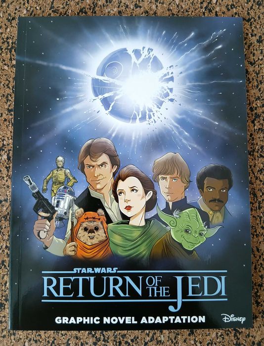 Return of the Jedi - graphic novel adaptation (Star Wars Episode 6)