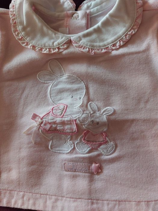 Conjunto chicco 1 mês