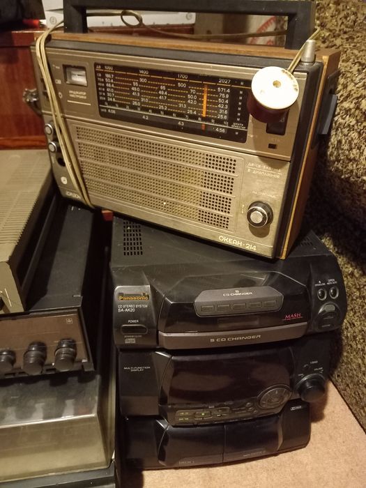 Продам аудиотехнику ссср САМОВЫВОЗ