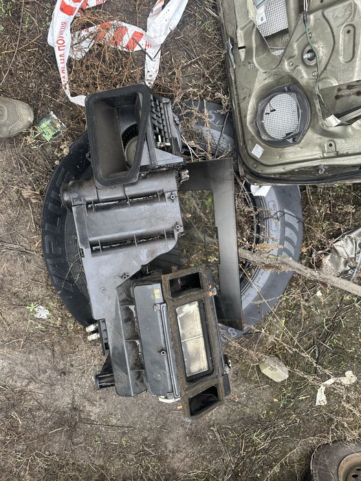 Део ланос разборка