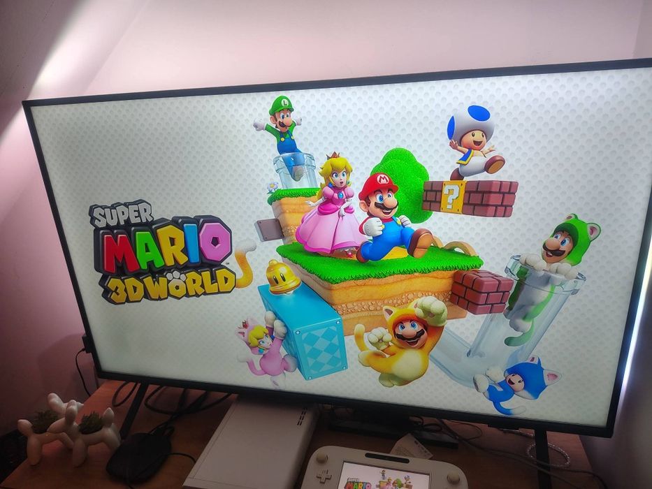 Nintendo wii U 32gb tiramisu