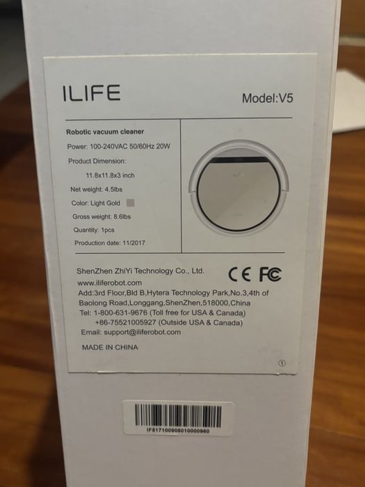 Aspirador ILife V5