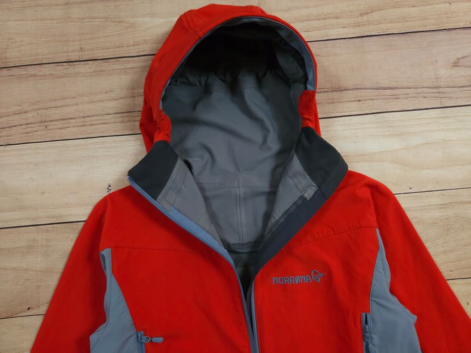 NORRONA Falketind Windstopper Hybrid Kurtka Damska r. L