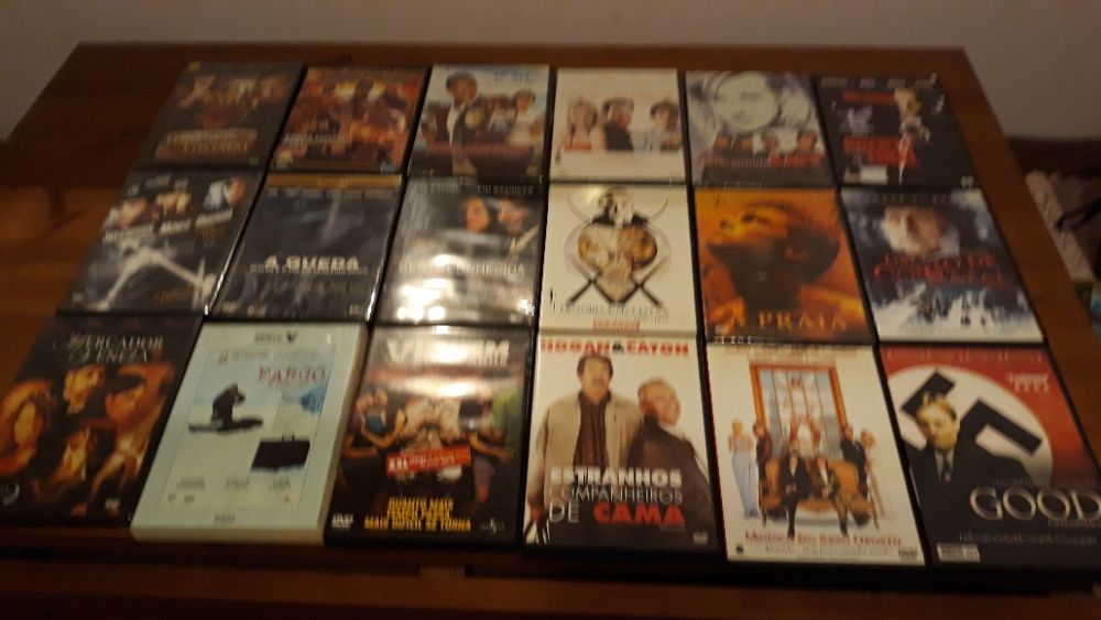 Vendo Filmes DVD vários géneros