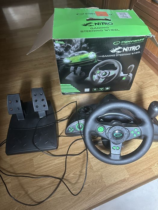Игровой руль Nitro