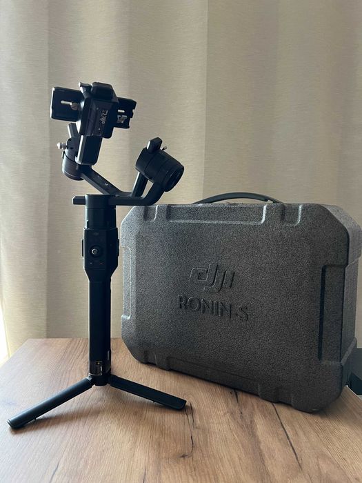 Dla Ciebie wszystko - dji ronin s - w kategorii Sprzęt video