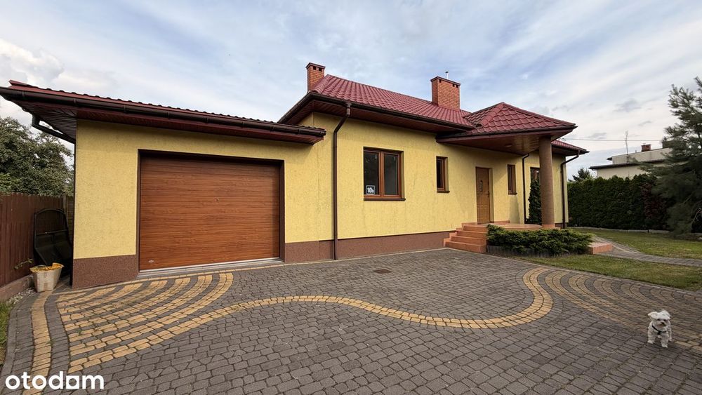 Nowy dom wolnostojący w Sadkowie – 2,5 km od centrum Radomia