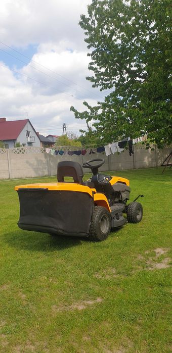 Traktorek stiga 384 estate hydro