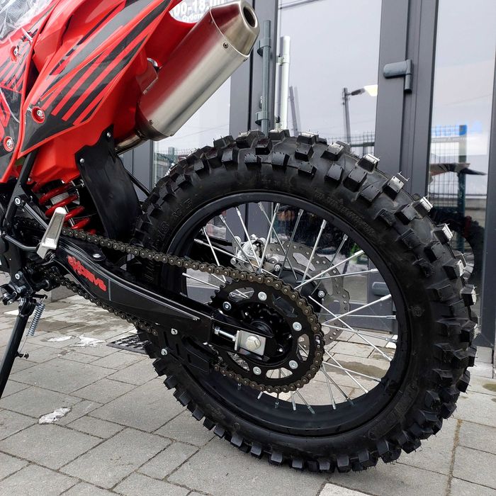 Мотоцикл Exdrive Balino 250, ZS172FMM, 21/18, повітряне, доставка