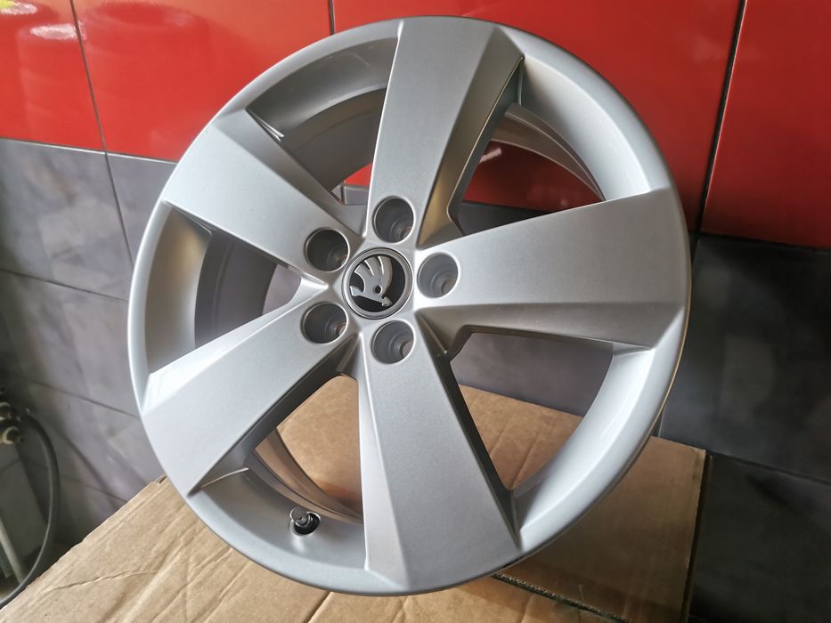 Felgi 16" 5x100 Skoda Rapid Fabia Seat VW Golf Skoda