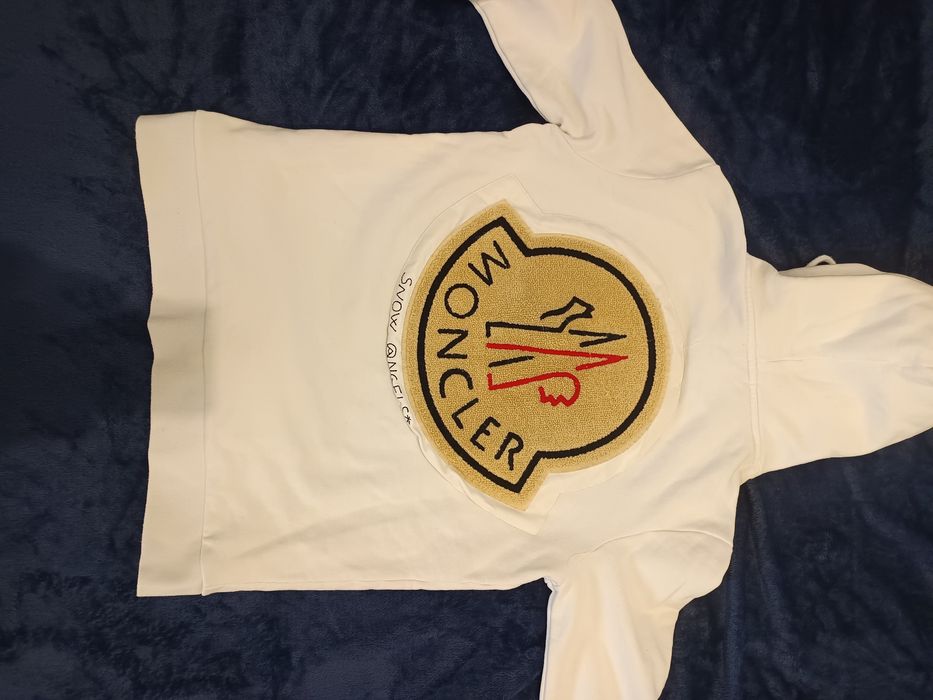 Худі Moncler snow angels