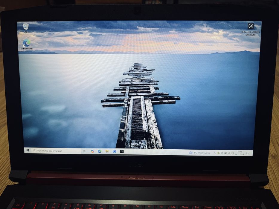 Laptop Acer Nitro AN515-42, AMD Ryzen 5, Radeon RX 560X, 8GB DDR4, SSD