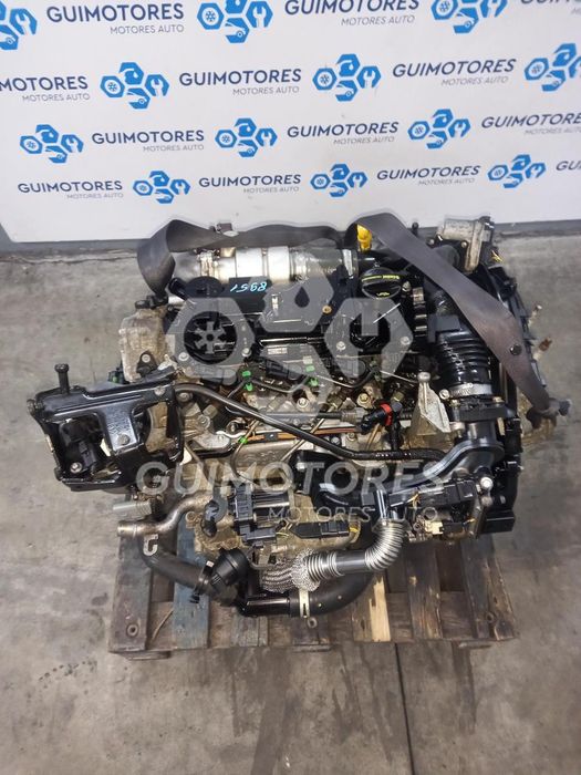 MOTOR VOLVO S40 1.6D 115CV, REF: D4162T