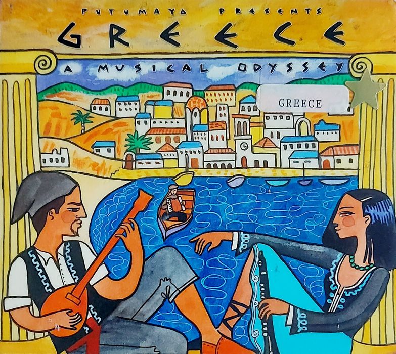 Putumayo Presents Greece A Music Odyssey 2004r