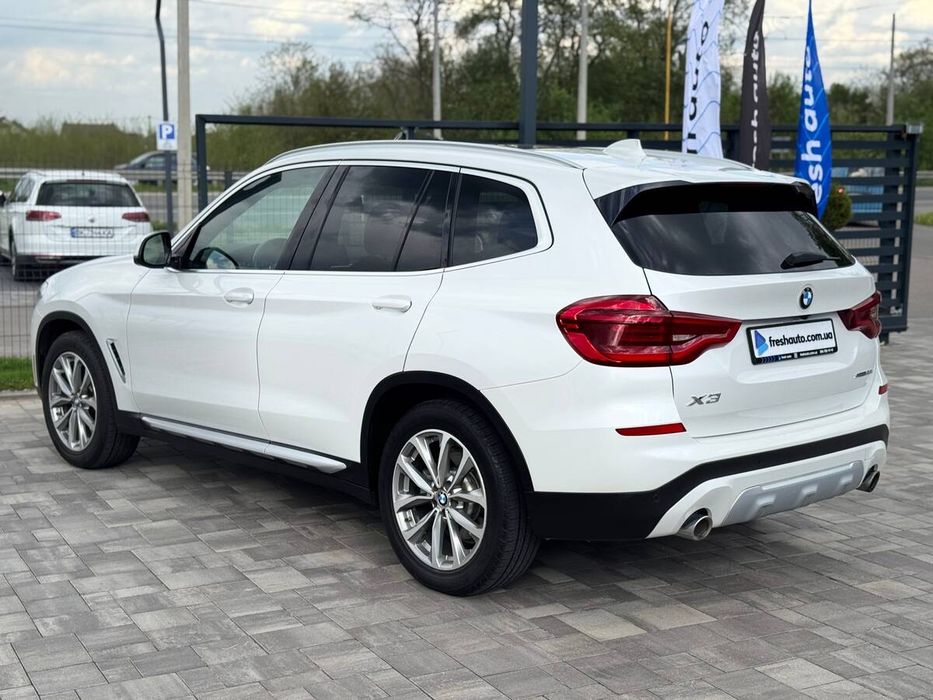 BMW X3 2018 freshauto