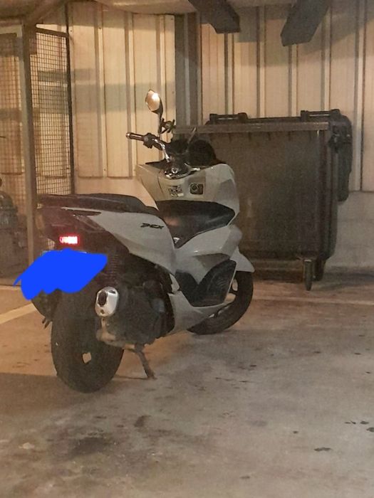 Pcx125 Ano 2024 Cinzenta