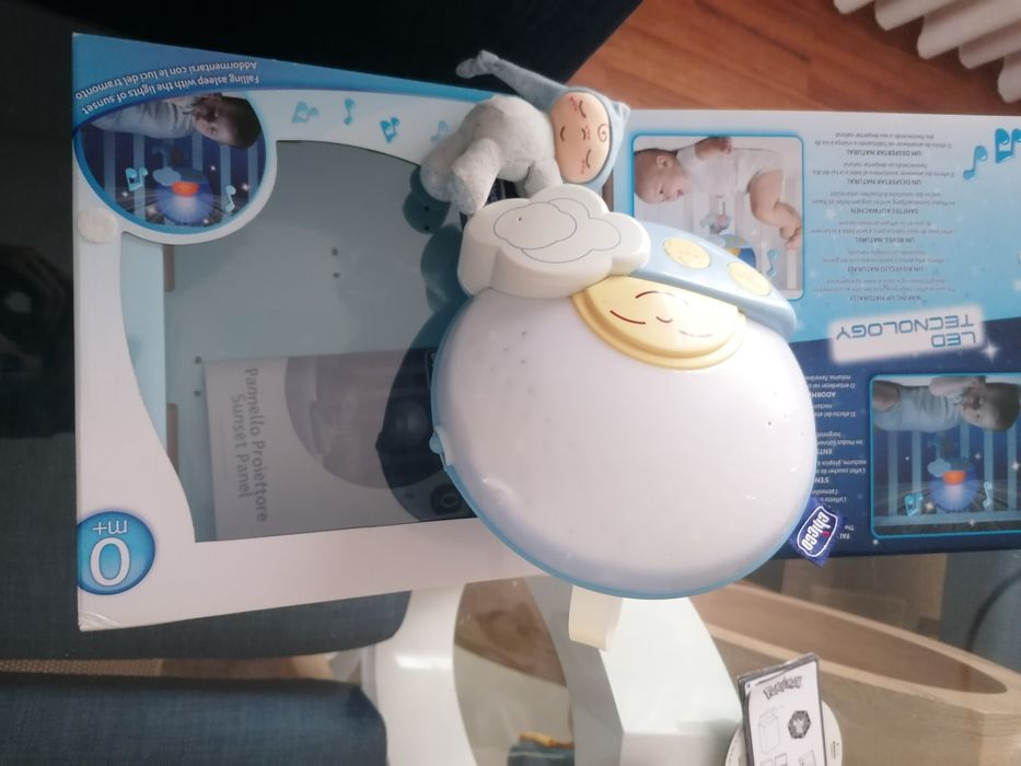 Projetor de berço Sunset Chicco