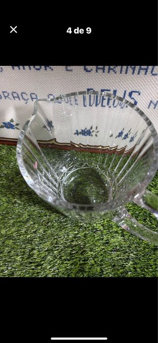 Jarra grande em cristal