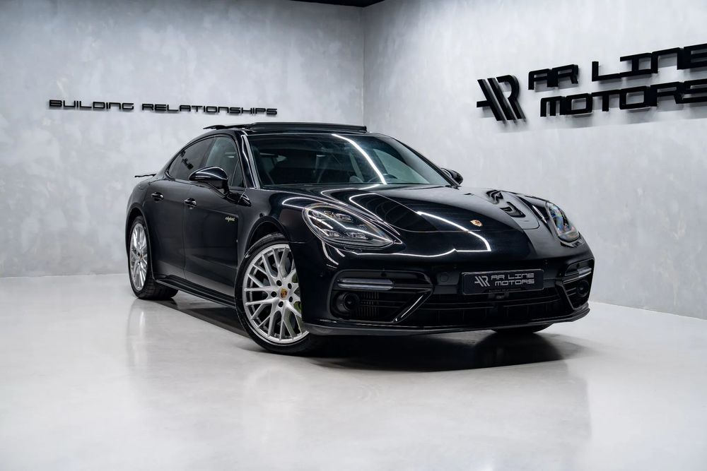 Porsche Panamera Turbo S E-Hybrid