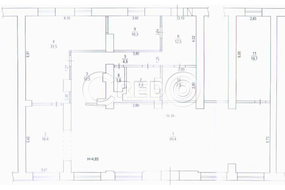 Продаж приміщення центр міста вул. Комерційна